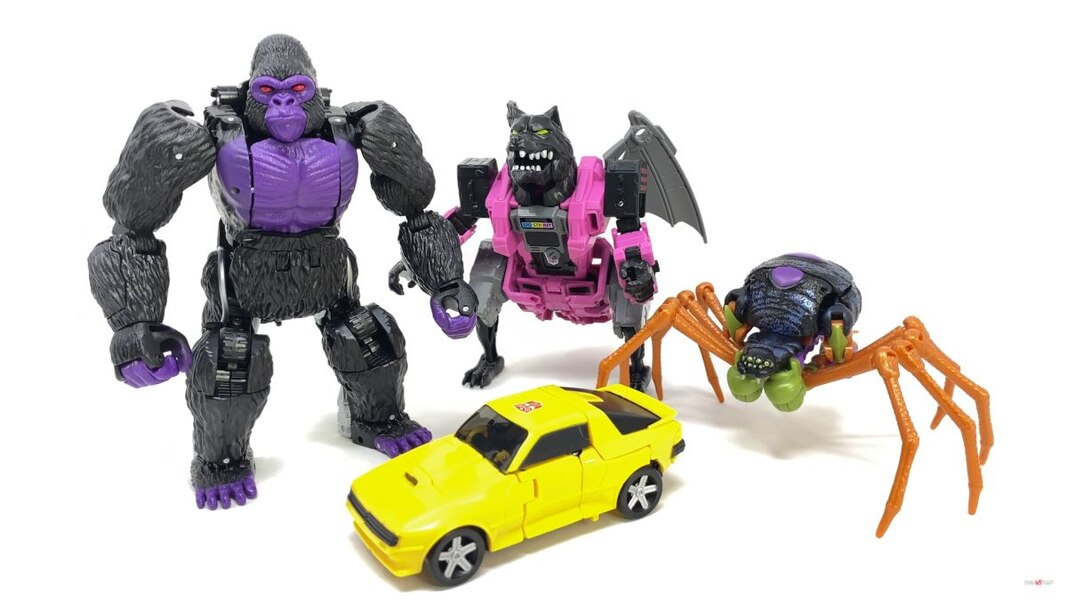 Transformers Worlds Collide 4 Pack In Hand Images  (42 of 42)